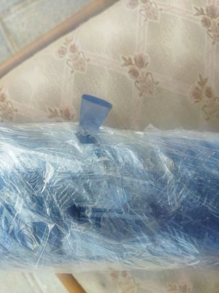 Rotolo per tende in plastica PVC lungo 150 m