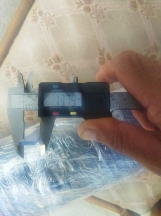 Rotolo per tende in plastica PVC lungo 150 m