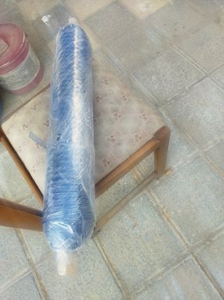 Rotolo per tende in plastica PVC lungo 150 m