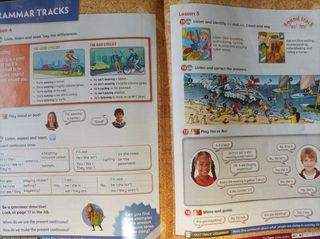 Tiger tracks 5 primaria