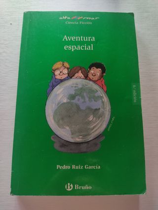 Aventura espacial (Altamar) (Spanish Edition)