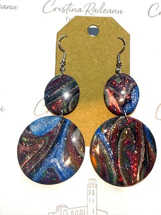 Pendientes arcilla | multicolor