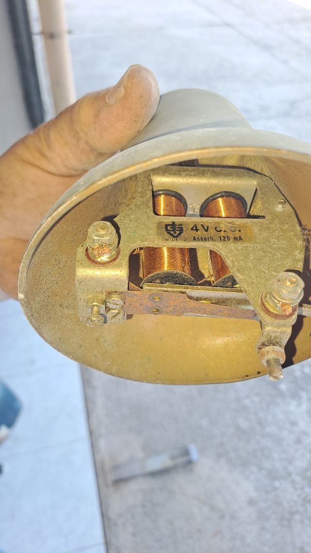 Campana Ottone Elettrica