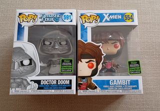 Funko Pop! Doctor Doom & Gambit