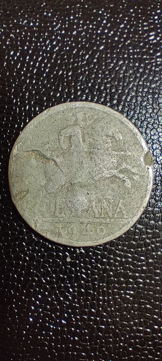 Moneda 1940 España