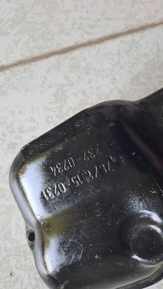 Ricambi Vespa PX200: parafango, leva, coppa