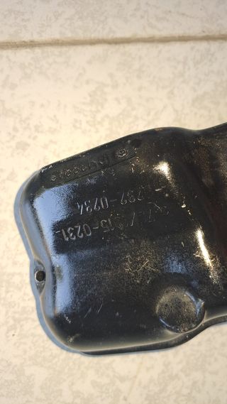 Ricambi Vespa PX200: parafango, leva, coppa