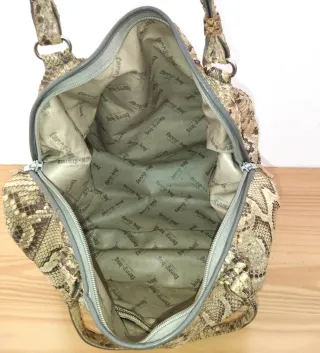 BOLSO PIEL DE PITÓN