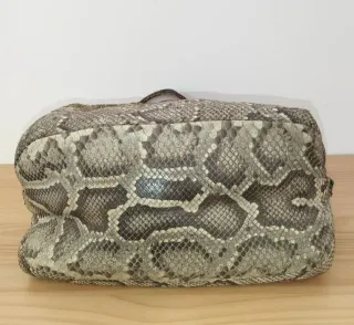 BOLSO PIEL DE PITÓN