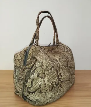 BOLSO PIEL DE PITÓN