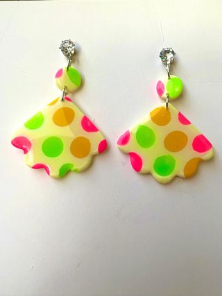 Pendientes arcilla | multicolor