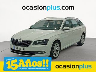 Skoda Superb Combi 2.0 TDI AdBlue Style 4X4 DSG 140 kW (190 CV)