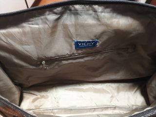 Bolso grande beige de Vichy Laboratoires