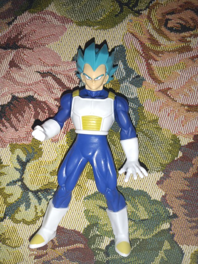 Goku e Vegeta SSJ Blu - Action Figure