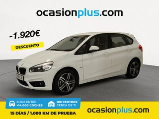 BMW Serie 2 218d Active Tourer 110 kW (150 CV)