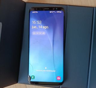 Samsung Galaxy S8 Negro