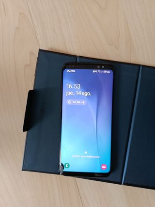 Samsung Galaxy S8 Negro