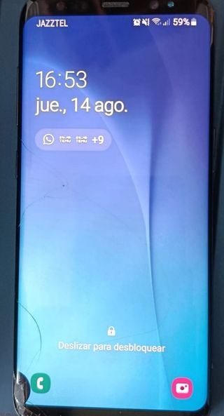 Samsung Galaxy S8 Negro