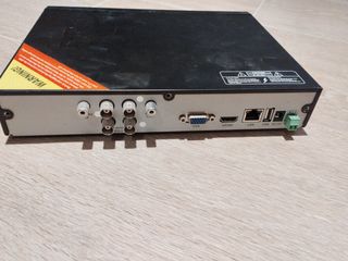 Grabadora Cámaras seguridad CCTV 4 canales HDMI