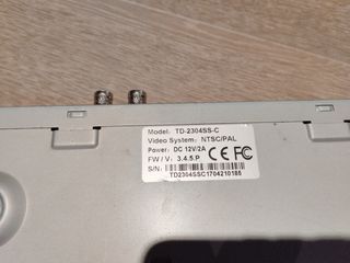 Grabadora Cámaras seguridad CCTV 4 canales HDMI