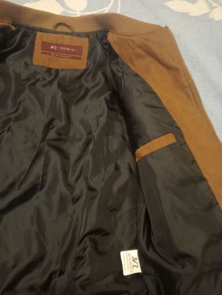 Chaqueta bomber JVZ marrón - Talla M