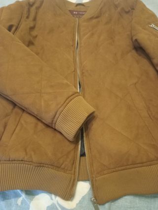 Chaqueta bomber JVZ marrón - Talla M