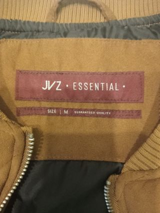 Chaqueta bomber JVZ marrón - Talla M