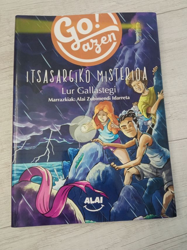 Goazen 1: Itsasargiko misterioa 