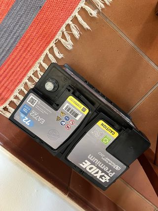 Batería Coche EXIDE Premium 72Ah
