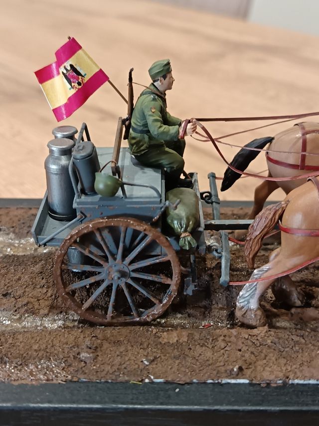 Carreta División Azul (Maqueta)