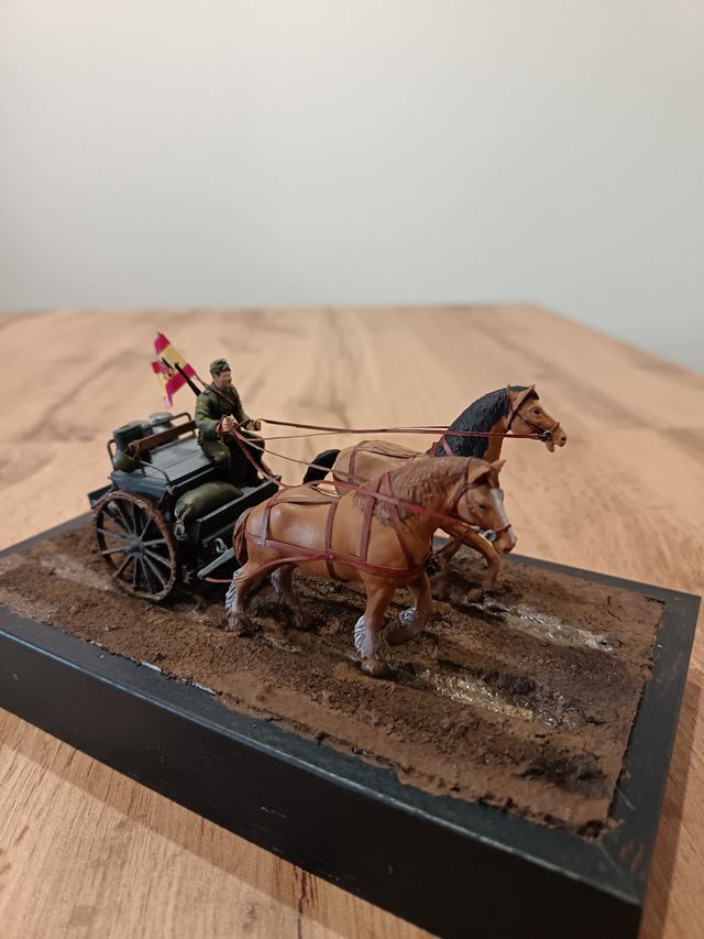 Carreta División Azul (Maqueta)