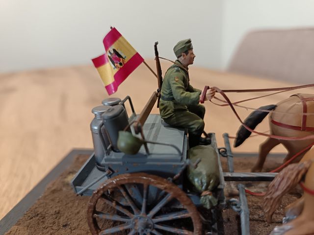 Carreta División Azul (Maqueta)