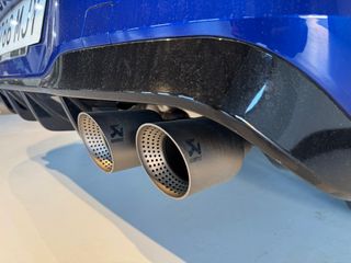 VW Golf R AKRA TECHO PERFORMANCE DRIFT HARMAN H-UP