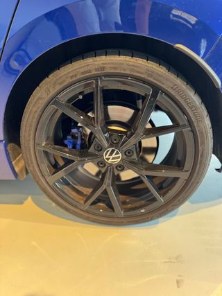 VW Golf R AKRA TECHO PERFORMANCE DRIFT HARMAN H-UP