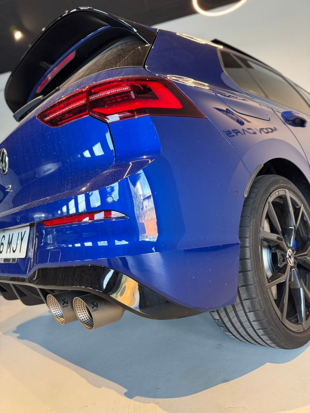 VW Golf R AKRA TECHO PERFORMANCE DRIFT HARMAN H-UP