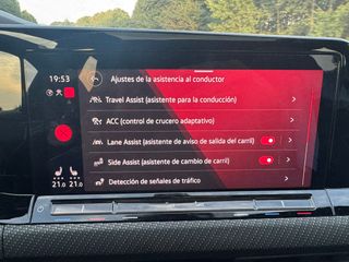 VW Golf R AKRA TECHO PERFORMANCE DRIFT HARMAN H-UP