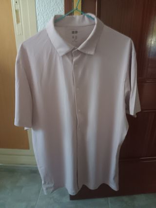 Camisa manga corta Uniqlo XL