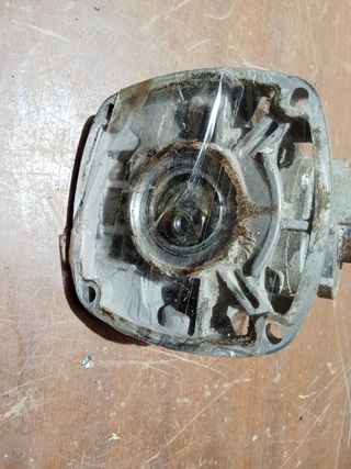 Cabezal y rodamientos Amoladora Makita 9554NB