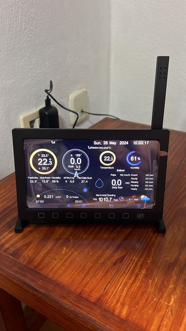 Estación meteorológica