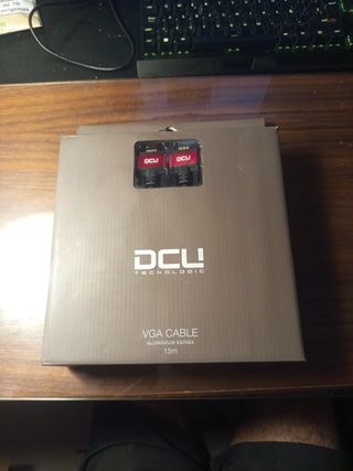 Cable VGA DCU 15m - Aluminio