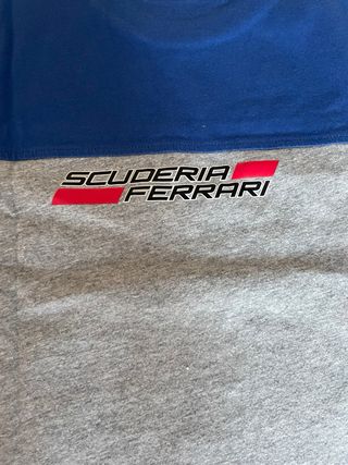 Completo Ferrari bimbo