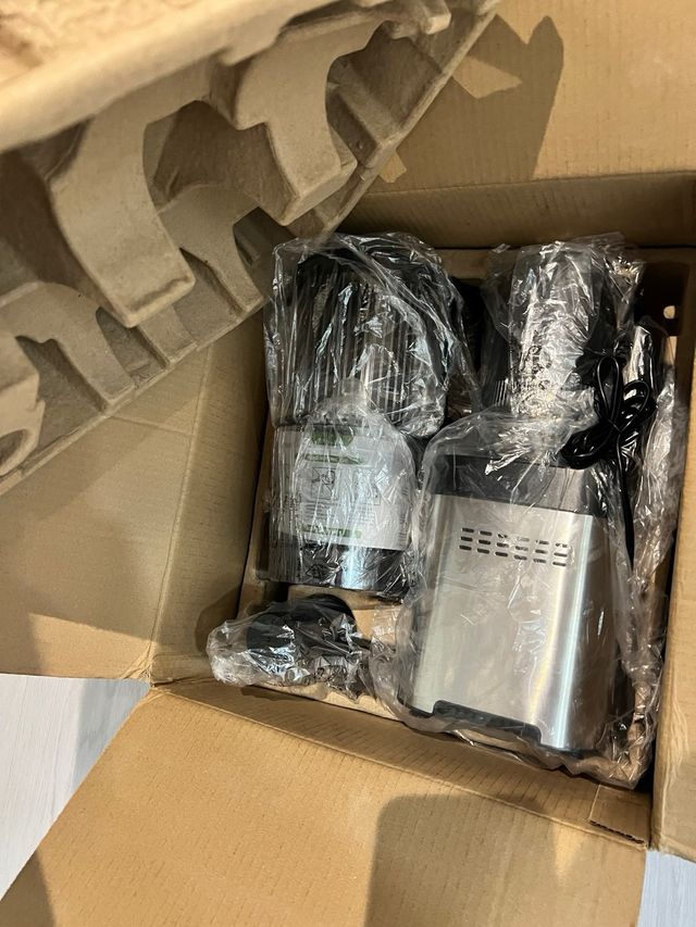 licuadora extractor de zumo prensado en frio