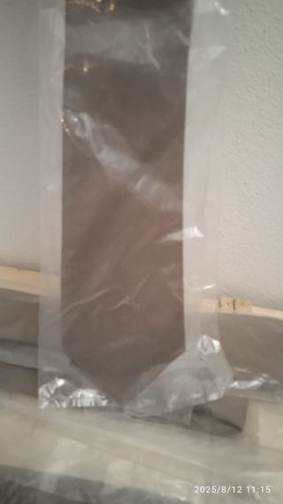 Cravatta Marrone Militare