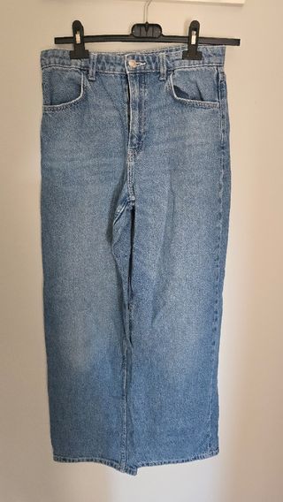 Jeans Wide Leg Denim&Co. 