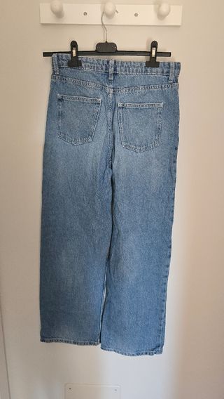 Jeans Wide Leg Denim&Co. 