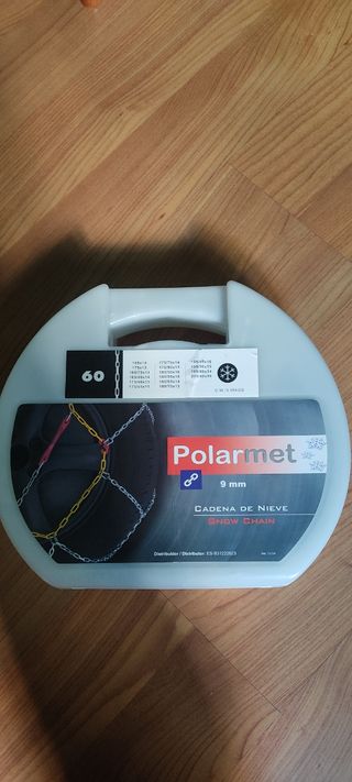 Cadenas nieve nuevas