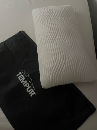 2 Cojines Tempur Comfort 75cm - Nuevos
