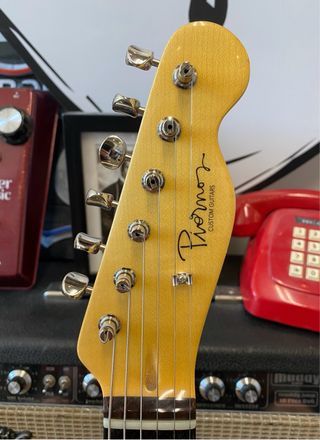 Piornos Guitars Telecaster