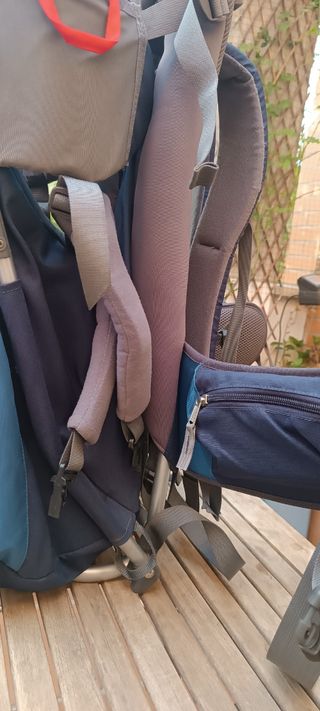 Mochila portabebés VauDe