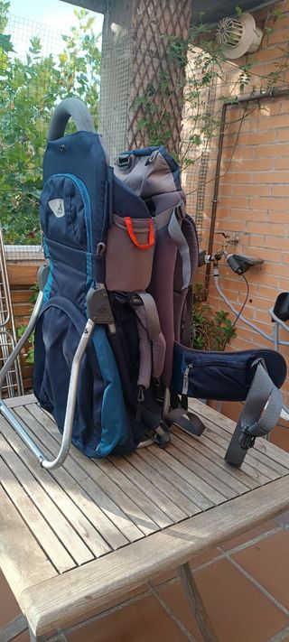 Mochila portabebés VauDe
